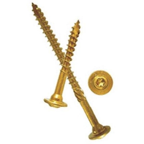 Ramset Wood Screw, 5/16 in, 5-1/8 in 14231